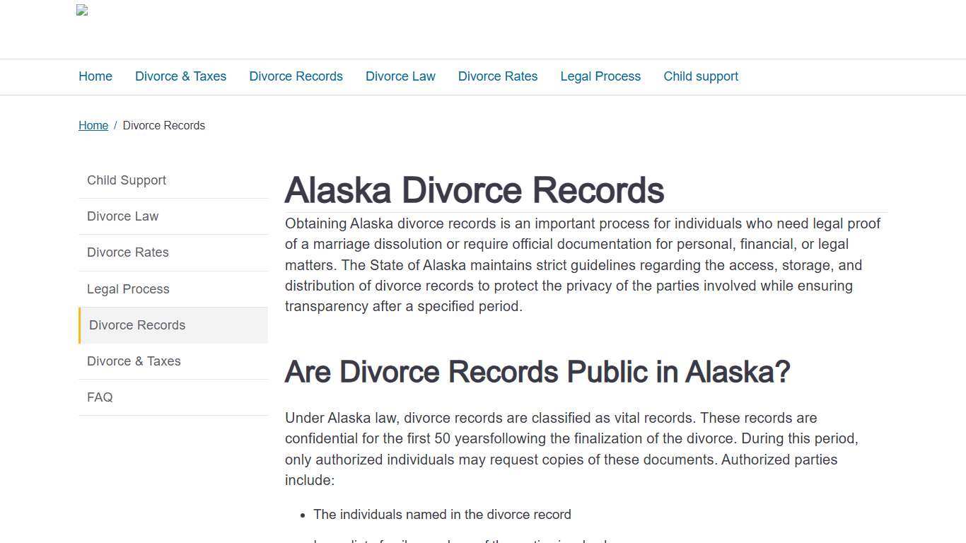 How to Access Alaska Divorce Records and Certificates