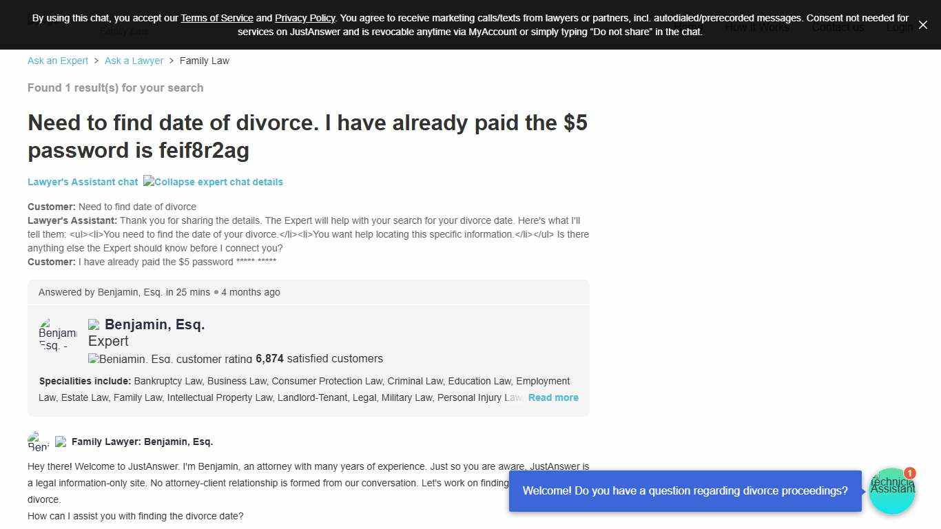 Find Your Divorce Date: Expert Help & FAQs